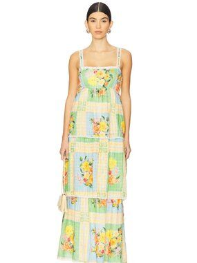 Show Me Your Mumu Peyton Midi Dress